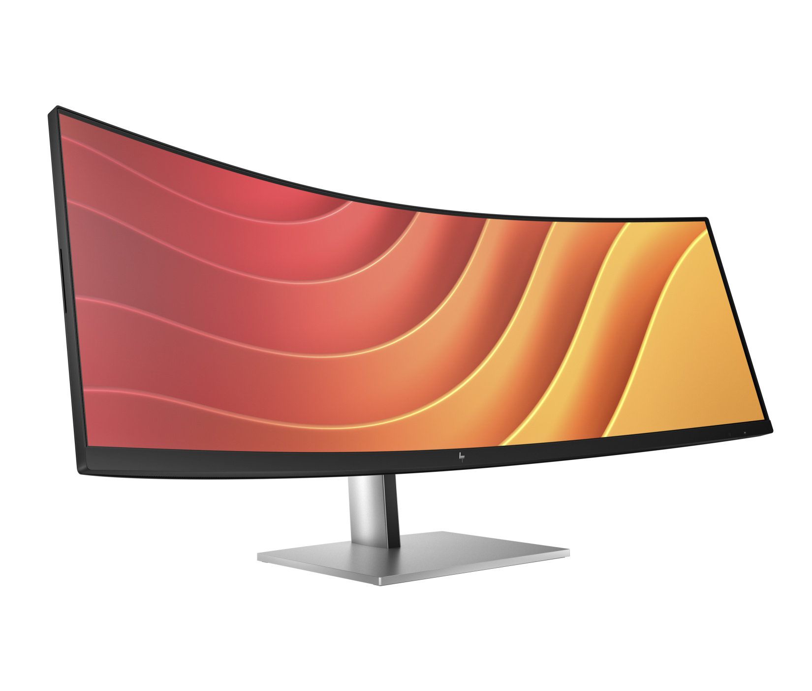 6 HP E45c G5 DQHD Curved Monitor Front Right