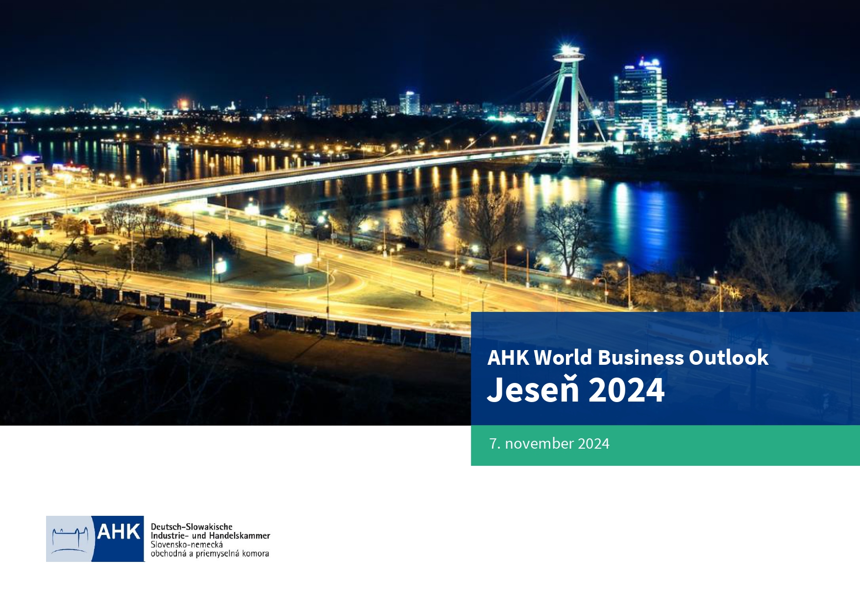 AHK World Business Outlook jese 2024 Výsledky page 0001