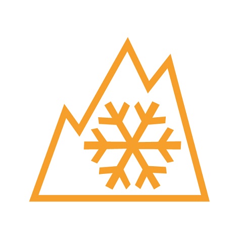 Continental Alpsky symbol