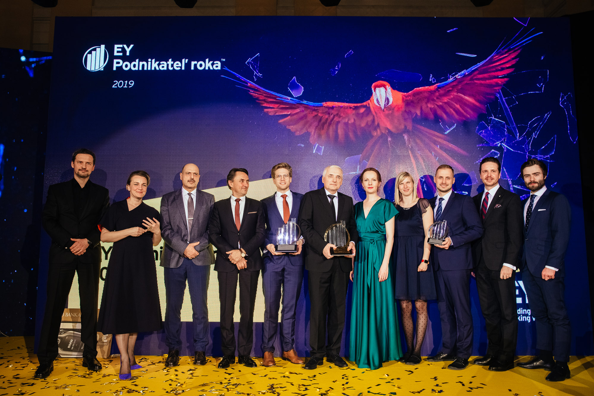 EY Podnikatel roka 2019 oceneni
