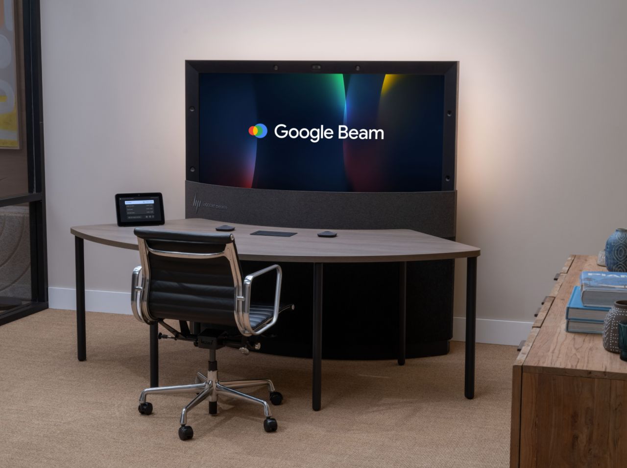 HP Dimension with Google Beam Hero 1