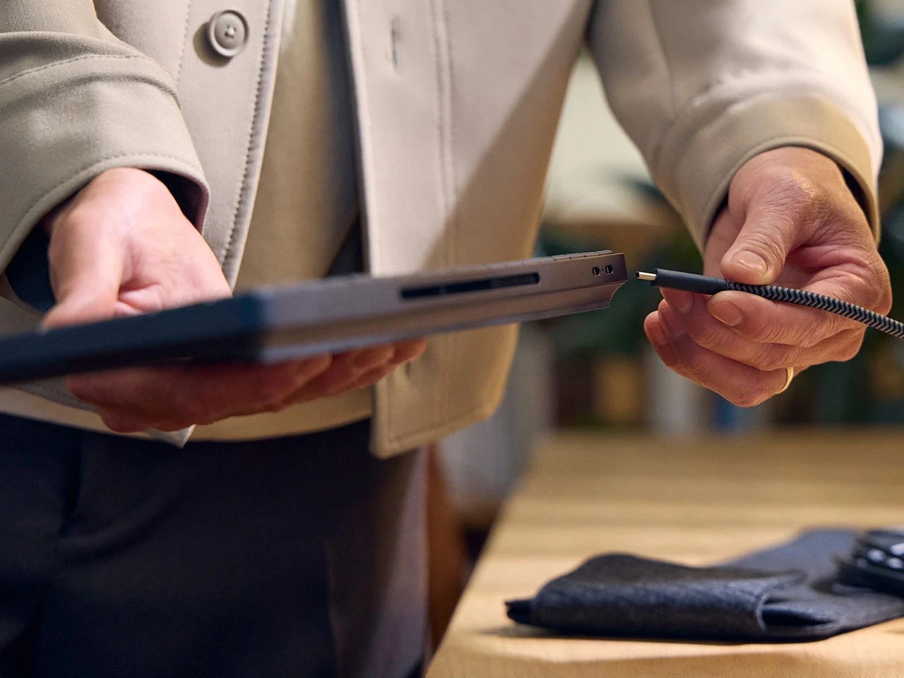 HP Elitebook G1a keyboard CES 2026 3