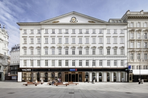 Bývalé sídlo Erste Bank vo Viedni