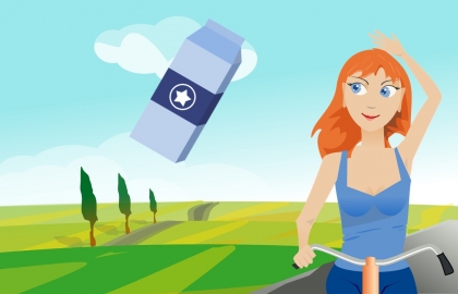 V strednej Eur&oacute;pe rastie popularita &bdquo;funkčn&eacute;ho&ldquo; mlieka