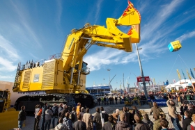 Stavebno-strojársky veľtrh bauma 2019 v znamení superlatívov