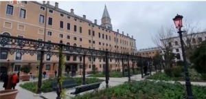 V Benátkach znovu otvorili historické Kráľovské záhrady