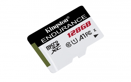 MicroSD karty Kingston High Endurance uchovajú záznamy aj v extrémnych podmienkach