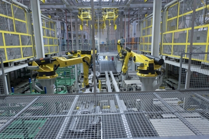 Zastúpenie robotov v našom priemysle rastie, Slovensko je šestnáste na svete