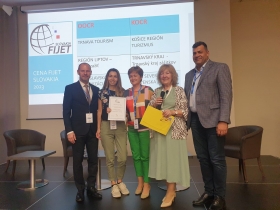 Z&aacute;stupcovia MCR&Scaron; SR, FIJET Slovakia a OOCR Regi&oacute;n Liptov