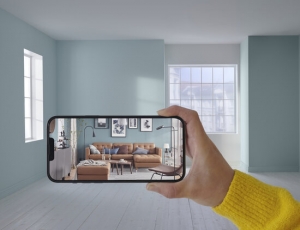 Aplikácia od Ikey umožňuje s pomocou „zmiešanej reality“ plánovať zariaďovanie interiérov nábytkom