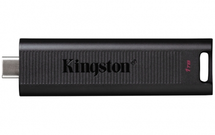 Nový flash disk DataTraveler Max USB 3.2 Gen 2 od spoločnosti Kingston Digital má aj terabajtovú verziu