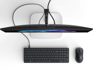 HP redefinuje desktop: integroval ho do kl&aacute;vesnice. Jeho multiprocesor podporuje AI