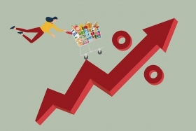 Septembrov&aacute; infl&aacute;cia mierne spomalila na 2,6 percenta, toľko bolo aj v j&uacute;li. Potraviny v&scaron;ak zdraželi viac