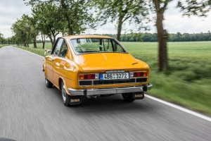 Pred 50 rokmi malo premiéru kupé Škoda 110 R