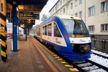 Leo Express začal prevádzkovať železničnú linku Bratislava – Komárno s vlakmi Dunajská strela