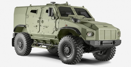 Gerlach – taktické obranné vozidlo 4x4