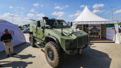 Rheinmetall Protection Systems sa stal strategickým partnerom v projekte vozidla Gerlach