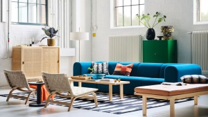 Nová dávka škandinávskeho dizajnu pre celý svet: Ikea uviedla rozsiahlu edíciu obývačkového nábytku