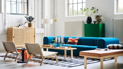 Nová dávka škandinávskeho dizajnu pre celý svet: Ikea uviedla rozsiahlu edíciu obývačkového nábytku