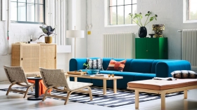 Nová dávka škandinávskeho dizajnu pre celý svet: Ikea uviedla rozsiahlu edíciu obývačkového nábytku