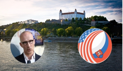 Nový riaditeľ AmCham: budeme ďalej ponúkať myšlienky pre prosperitu tejto krajiny