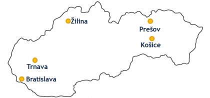 Doing Business v slovenských mestách: prieskum ukazuje rozdiely v byrokracii