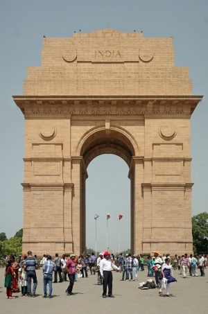 Brána Indie v Novom Dillí