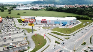 HSF System SK dokončil v Prešove retailové projekty za vyše 20 miliónov