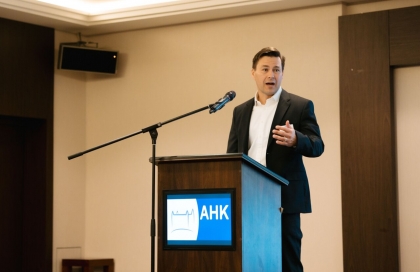 Novým prezidentom Slovensko-nemeckej obchodnej komory je Pavel Lakatos zo Siemensu
