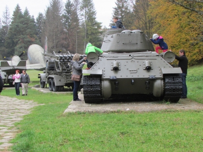 Tanky a múzeum vo Svidníku sú prístupné celoročne