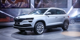 &Scaron;koda prich&aacute;dza s ďal&scaron;&iacute;m nov&yacute;m SUV
