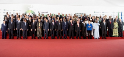 Lídri EÚ a Afriky na summite v Abidžane v novembri 2017