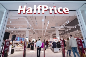 Sieť predajní Halfprice debutuje na Slovensku