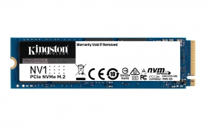 Kingston prináša rýchly NVMe PCIe SSD disk NV1 s kapacitami 0,5 až 2 TB