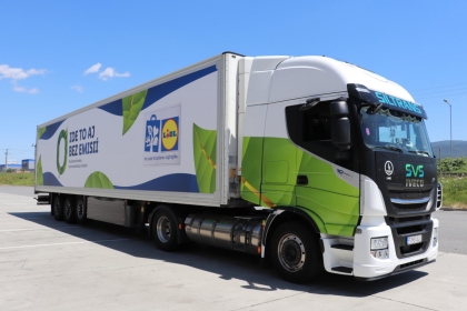 Lidl ekologizuje svoju logistiku: Používa kamióny na CNG/LNG