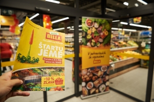 Billa otvára na Slovensku nový koncept menších predajní miniBilla
