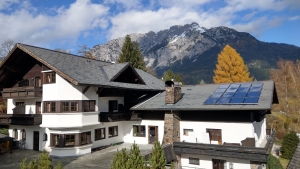 Ďalšie slnečné kolektory z ThermoSolaru v rakúskych Alpách