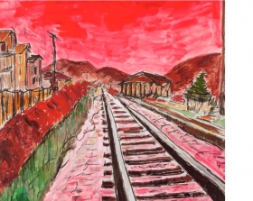 On the Road: V Olomouci vystavuj&uacute; obrazy Boba Dylana