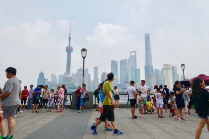 Šanghaj – ekonomická metropola Číny