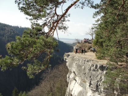 Slovenský raj, Tomášovský výhľad