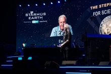 Brian May na festivale Starmus, na obrazovke D. Attenborough