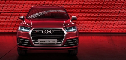 Štvorlitrové Audi SQ7 vylepšili: Je ešte agilnejšie a dynamickejšie